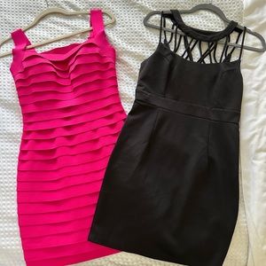 2 formal dresses. Sz 6 small